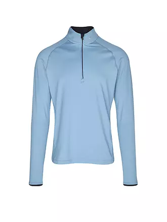 KJUS | Camiseta interior con cremallera Feel para hombre | blau